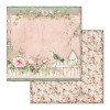 Набір паперу 30*30см Stamperia House Of Roses 10/Pkg