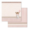 Набір паперу 30*30см Stamperia Little Girl 10/Pkg