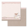 Набір паперу 30*30см Stamperia Little Girl 10/Pkg