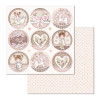 Набір паперу 30*30см Stamperia Little Girl 10/Pkg