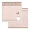 Набір паперу 30*30см Stamperia Little Girl 10/Pkg