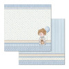 Набір паперу 30*30см Stamperia Little Boy 10/Pkg