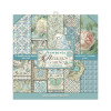 Набір паперу 20*20см Stamperia Azulejos 10/Pkg