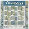 Набір паперу 20*20см Stamperia Azulejos 10/Pkg