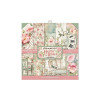 Набір паперу 20*20см Stamperia House Of Roses 10/Pkg