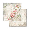 Набір паперу 20*20см Stamperia House Of Roses 10/Pkg