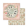Набір паперу 20*20см Stamperia House Of Roses 10/Pkg