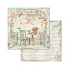 Набір паперу 20*20см Stamperia House Of Roses 10/Pkg