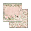 Набір паперу 20*20см Stamperia House Of Roses 10/Pkg