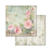 Набір паперу 20*20см Stamperia House Of Roses 10/Pkg