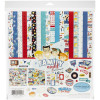 Набір паперу 30*30см Carta Bella Collection Kit Family Night 12/Pkg