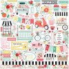Набір паперу 30*30см Carta Bella Collection Kit Summer Market 12/Pkg