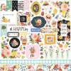 Набір паперу 30*30см Carta Bella Collection Kit Oh Happy Day Spring 12/Pkg