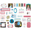 Висічки Echo Park Frames&Tags Alice In Wonderland No2 33/Pkg
