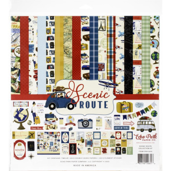 Набір паперу 30*30см Echo Park Scenic Route