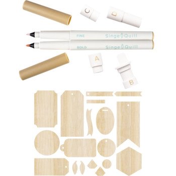 Набір для імітації випалювання We R Memory Keepers Singe Quill Starter Kit