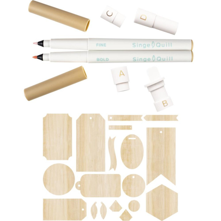 Набір для імітації випалювання We R Memory Keepers Singe Quill Starter Kit
