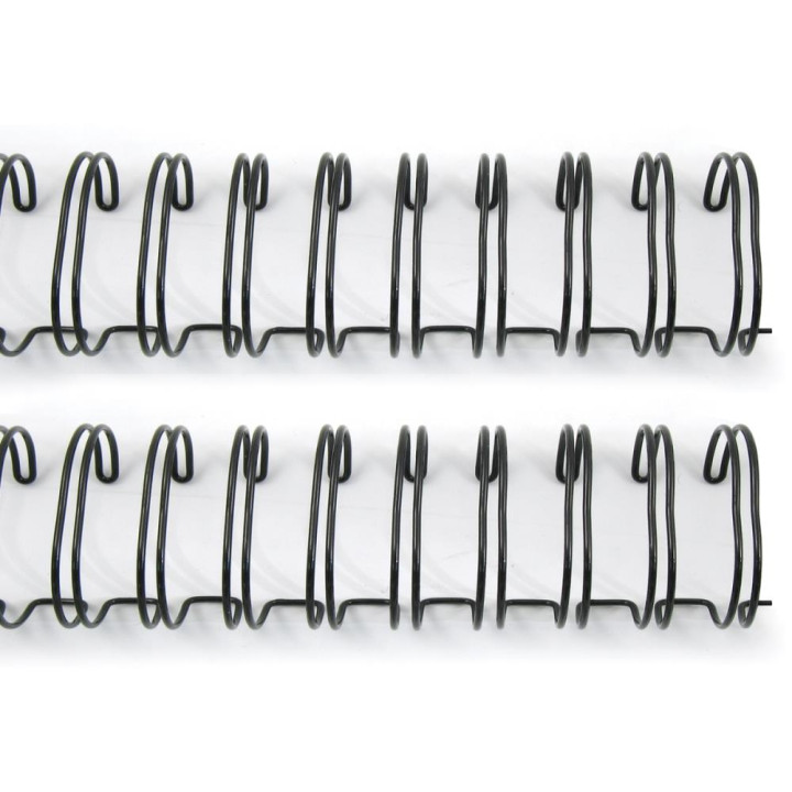 Пружини для біндера We R Memory Keepers Cinch Wires Black CW75