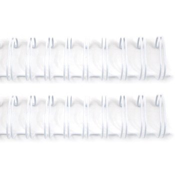 Пружини для біндера We R Memory Keepers Cinch Wires White CW1