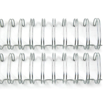 Пружини для біндера We R Memory Keepers Cinch Wires Silver CW1