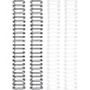 Пружини для біндера We R Memory Keepers Cinch Wires Black & White 660502