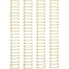 Пружини для біндера We R Memory Keepers Cinch Wires Gold 660504