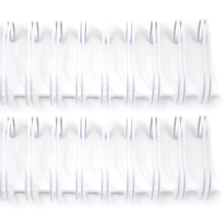 Пружини для біндера We R Memory Keepers Cinch Wires White CW125