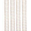 Пружини для біндера We R Memory Keepers Cinch Wires Rose Gold 660503