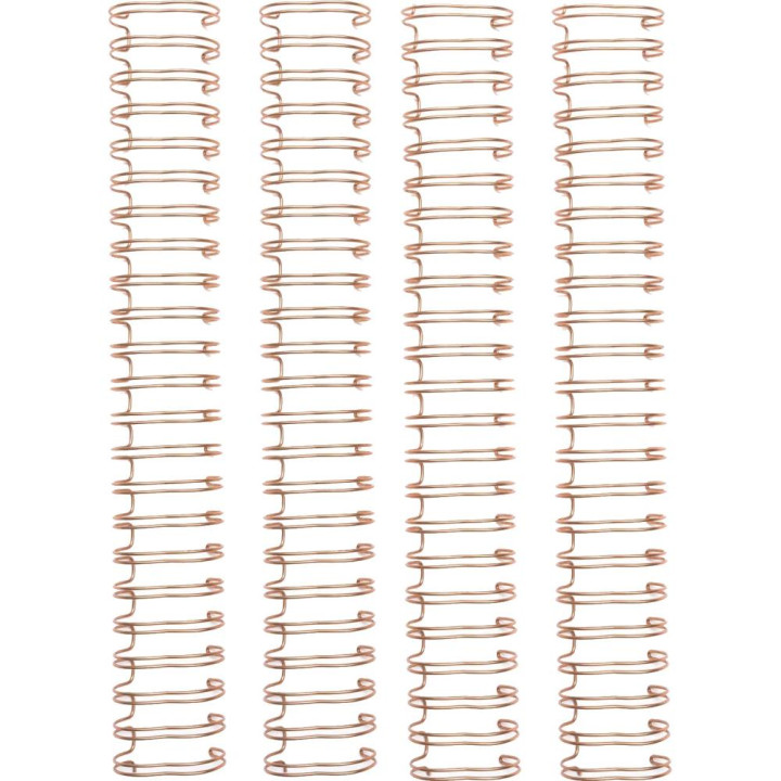 Пружини для біндера We R Memory Keepers Cinch Wires Rose Gold 660503