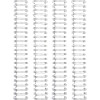 Пружини для біндера We R Memory Keepers Cinch Wires Silver 660389