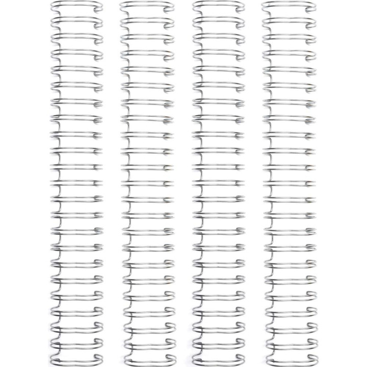 Пружини для біндера We R Memory Keepers Cinch Wires Silver 660389