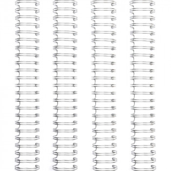 Пружини для біндера We R Memory Keepers Cinch Wires Silver WR58