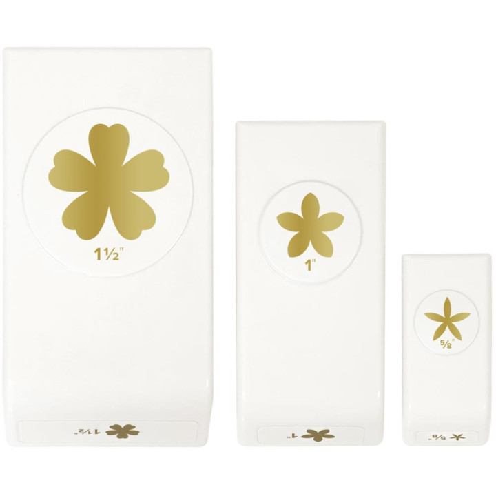 Набір дироколів We R Memory Keepers Layering Punches Flowers