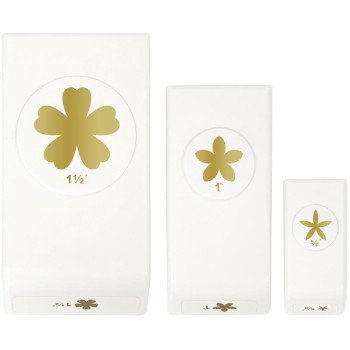Набір дироколів We R Memory Keepers Layering Punches Flowers