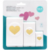 Набір дироколів We R Memory Keepers Layering Punches Hearts