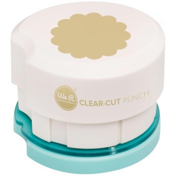 Магнітний дирокол We R Memory Keepers Clear-Cut Punch Scallop Circles 5см