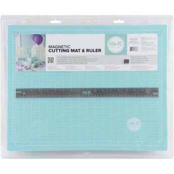 Магнітний килимок з лінійкою We R Memory Keepers Magnetic Cutting Set