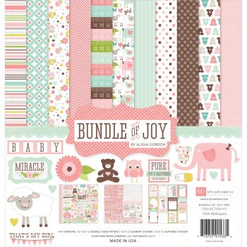 Набір паперу 30*30см Bundle Of Joy Girl