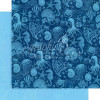 Набір паперу 30*30см Graphic 45 Ocean Blue 16/Pkg