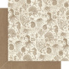 Набір паперу 30*30см Graphic 45 Ocean Blue 16/Pkg