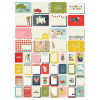 Карти Simple Stories Summer Farmhouse Sn@p! Card Pack 72/Pkg