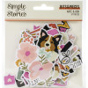 Висічки Simple Stories Icons Kate&Ash, 57/Pkg