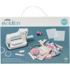 Машинка для тиснення і вирубки We R Memory Keepers Mini Evolution Die Cut Machine Kit 661629