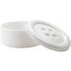 Бокс для зберігання Blumenthal Lansing Button Shaped Storage Box White Small