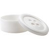 Бокс для зберігання Blumenthal Lansing Button Shaped Storage Box White Small