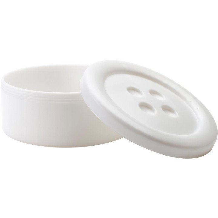 Бокс для зберігання Blumenthal Lansing Button Shaped Storage Box White Small