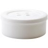 Бокс для зберігання Blumenthal Lansing Button Shaped Storage Box White Small