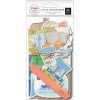 Висічки Pink Paislee Cardstock Little Adventurer Boy 40/Pkg