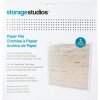 Файли Advantus Storage Studios Paper Files W/Tabbed Dividers & Labels 3/Pkg