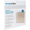 Файли Advantus Storage Studios Paper Files W/Tabbed Dividers & Labels 3/Pkg